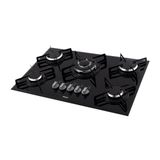 Cooktop 5 Bocas Chama Tripla Philco a Gás Preto Cook Chef 5 TC Bivolt