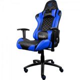 Cadeira Gamer Profissional TGC12 PRETA/AZUL THUNDERX3