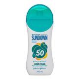 Protetor Solar Sundown FPS50 200ml
