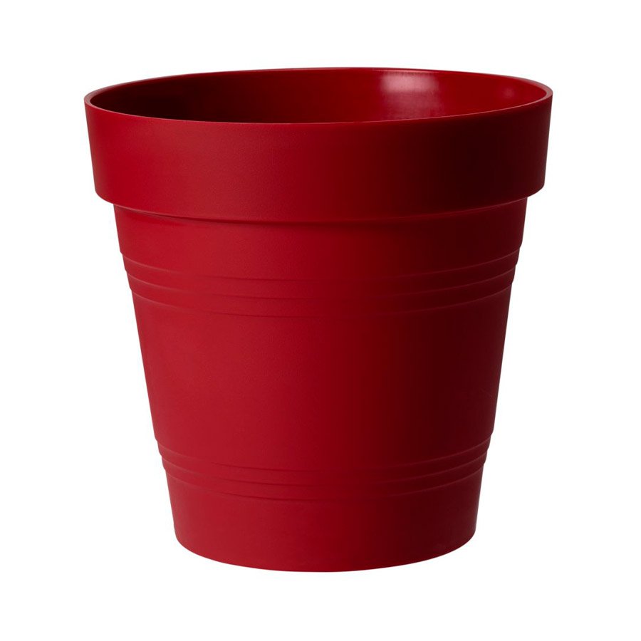 Vaso West Garden Veneza Vermelho Escuro - Tamanho 4