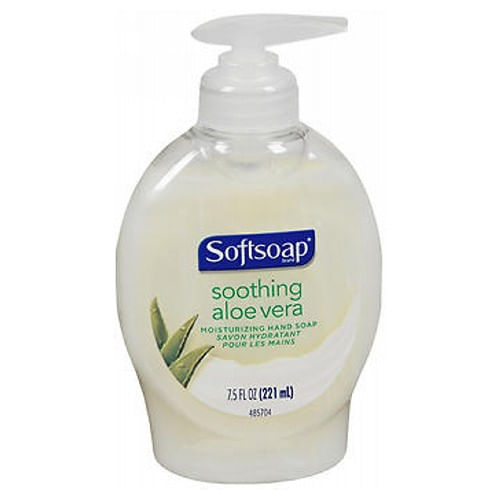 Softsoap Hidratante Sabão Líquido Da Mão Acalmando Aloe Vera 7.5 Oz Por Softsoap