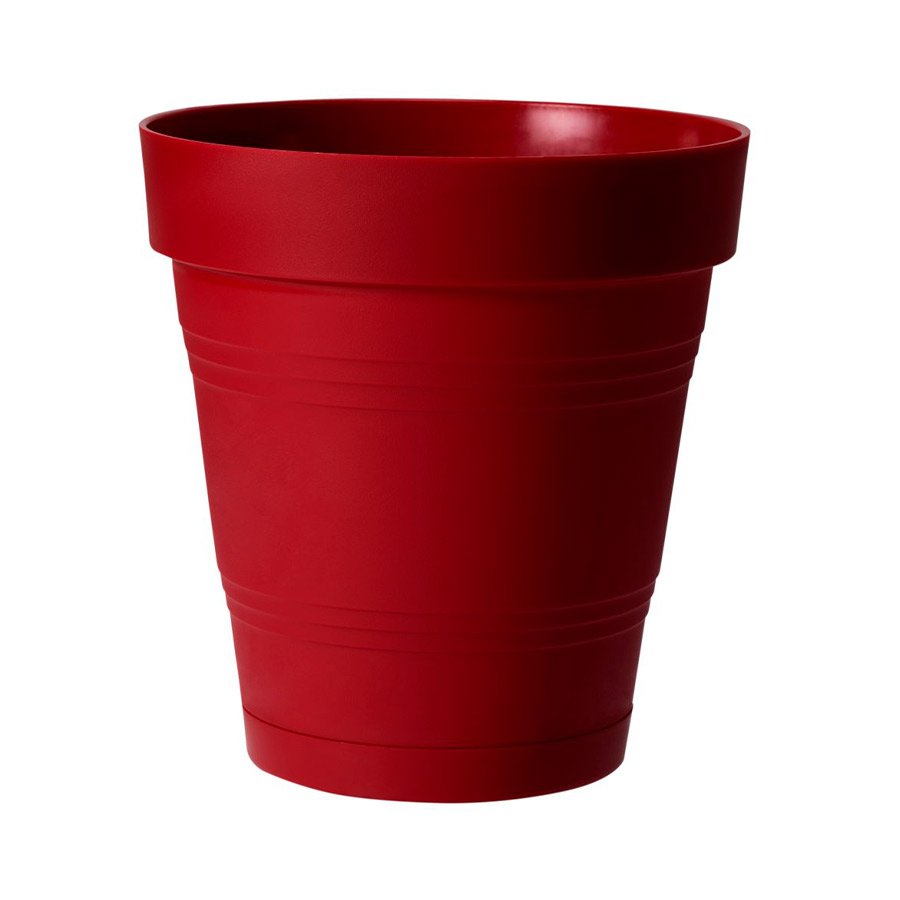 Vaso West Garden Porto Acoplado Vermelho - Tamanho 2
