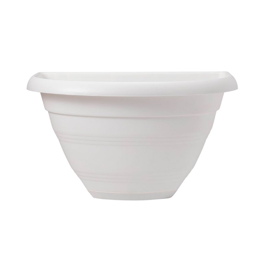 Vaso West Garden Porto De Parede Com Prato Branco
