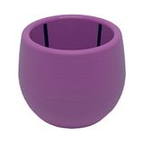 Vaso All Garden Baby Ball Flat Lilás Para Jardim