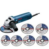 Lixadeira Profissional Original Bosch 220v Com 6 Discos