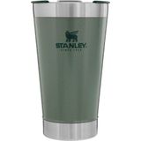 Stanley Copo Térmico Para Cerveja Com Tampa Em Inox 473ml Stanley Verde