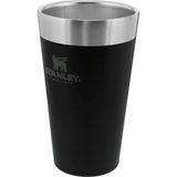 Stanley Copo Térmico Para Cerveja Em Inox 473ml Stanley Preto