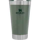 Copo Térmico De Cerveja Stanley Com Tampa 473 Ml