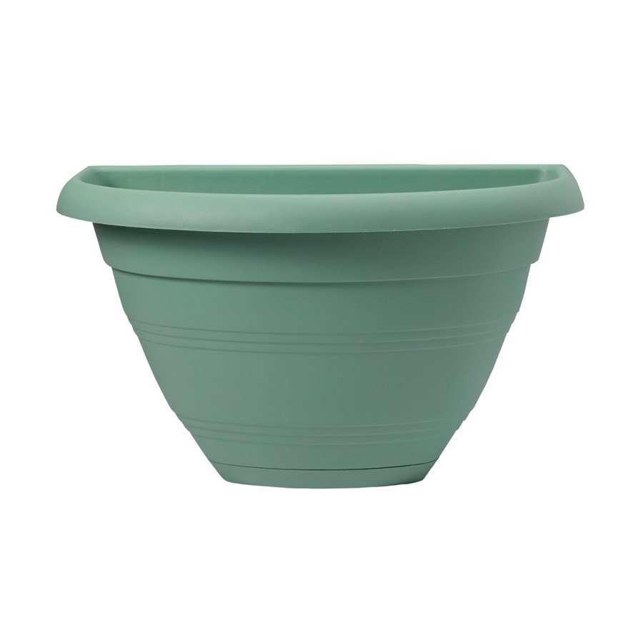 Vaso West Garden Porto De Parede Com Prato Verde Pastel