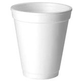 Copo Térmico Descartável Em Isopor 240ml- 100unidades