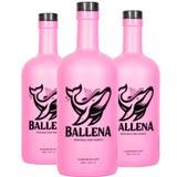 Licor Ballena 750ml (3 Garrafas)