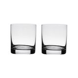 Jogo 2 Copos De Cristal Whisky 410 Ml Linha Barline Bohemia