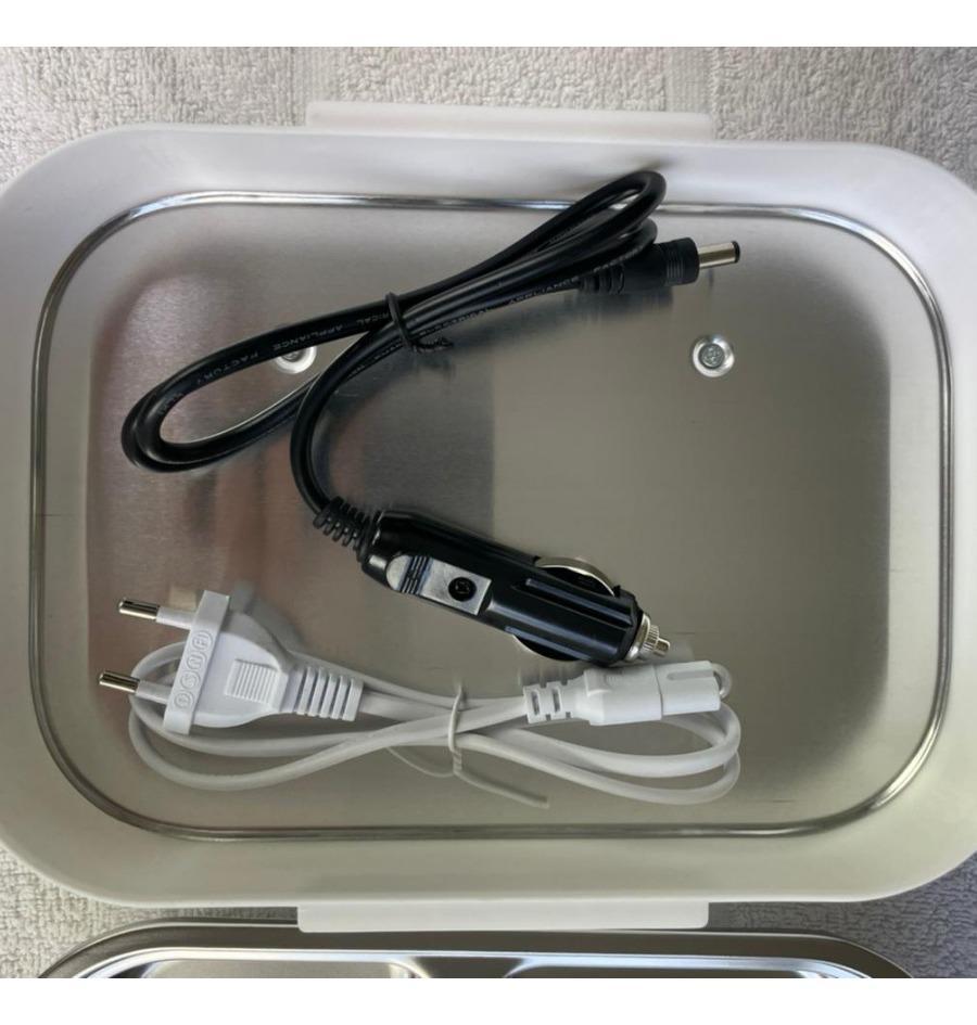 Marmita Elétrica Portátil Automática Electric Lunch Box Carrefour