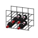 Adega Tipo Nicho Aramado Para 12 Garrafas  Mod. 4L X 3A
