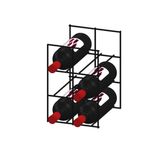 Adega Tipo Nicho Aramado Para 6 Garrafas  Mod. 2L X 3A