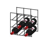 Adega Tipo Nicho Aramado Para 9 Garrafas  Mod. 3L X 3A