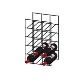 Adega Tipo Nicho Aramado Para 15 Garrafas  Mod. 3L X 5A