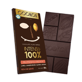 Chocolate Intenso 100% Cacau Vegano Cookoa 80g