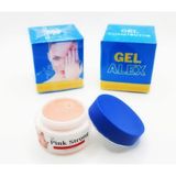 Gel Alex 15g Pink Natural Construtor Unhas Gel Não Queima