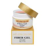 Gel Hellen Color 20g Pink Baby Fiber Uv/led 20g Helen