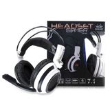 Fone de Ouvido Headset Gamer P2 KP-400 knup Branco