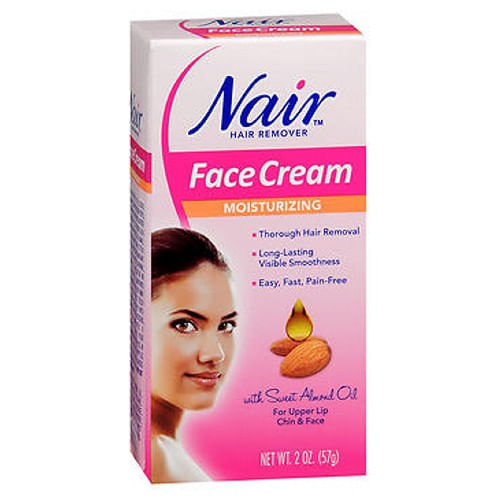 Creme Facial Removedor De Cabelo Nair Hidratante 2 Oz Da Nairns (pacote Com 2)