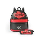 Conjunto Bolsa Mini-Mochila KPOP EXO - Monster