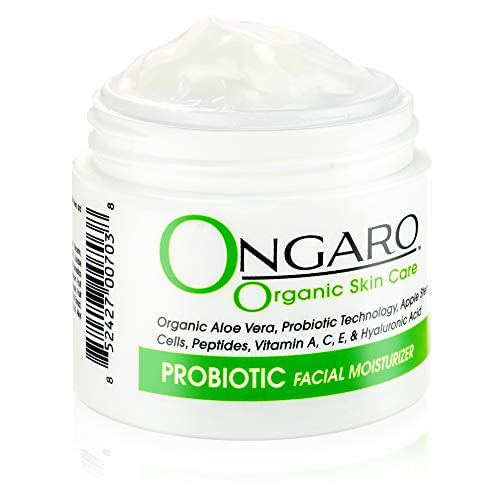 Hidratante Facial Ongaro Beauty Creme Facial Orgânico Day &amp; Night Plumps &amp; Hidratantes Com Células-tronco Vegetais, Peptídeos, Ácido Hi
