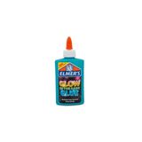 Cola Glitter 147 Ml Brilha no Escuro Azul - Toyng