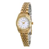 Relogio Feminino Dourado Analógico Fashion Mondaine 94086LMT