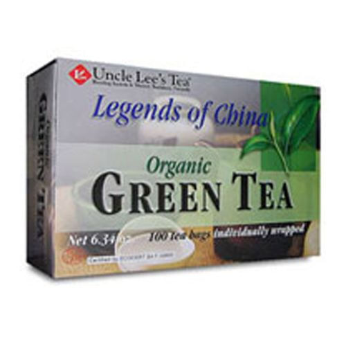Chá Verde Orgânico 100 Sacos Da Uncle Lees Teas (pacote Com 4) - Carrefour