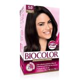 Tintura Biocolor Creme 5.0 Castanho Claro Luxuoso