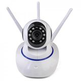 Camera Segurança Ip Wifi Robozinho Com Audio Hd 1.3mp