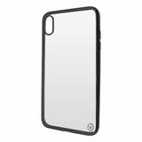 Capa para iPhone X / iPhone XS Preta METALLIC SHELL - iWill