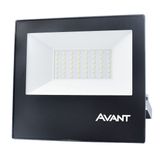 Refletor De Led Slim 200w 6500k Luz Branca Bivolt - Avant