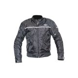 Jaqueta Helt Motoqueiro Masculina Daytona Nylon Preto Tam 4G