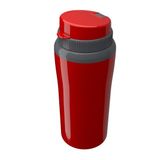 Copo Termico 650ml Miami Vermelho