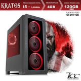 PC Gamer ICC KTL2546S Intel Core I5 3,20 Ghz 4GB SSD 120GB GT210 1GB HDMI FULL HD