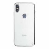 Capa para iPhone X / iPhone XS Prata METALLIC SHELL - iWill