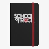 Caderneta Capa Dura School Of Rock - Preta School Of Rock