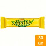 Chocolate Garoto Caribe Com Banana 28g Embalagem Com 30 Unidades