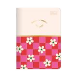 Caderneta Grampeada Check Pop 123x176mm 32f Tilibra Tilibra