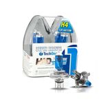 Lâmpada H4 Super Branca 8500k Tech One