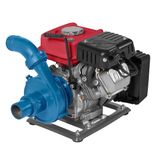 Motobomba Branco Centrifuga 2,8cv B4T 703 2' a Gasolina Branco