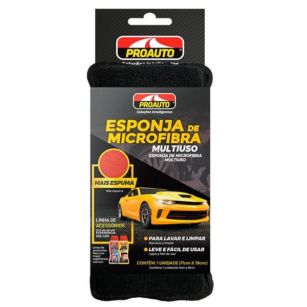Esponja Micro Fibra 20x11x4 - Proauto