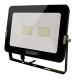 Refletor Taschibra Led Tr Slim 50w 6500k Preto 110v