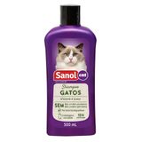 Shampoo Sanol Vet Para Gatos - 500 Ml