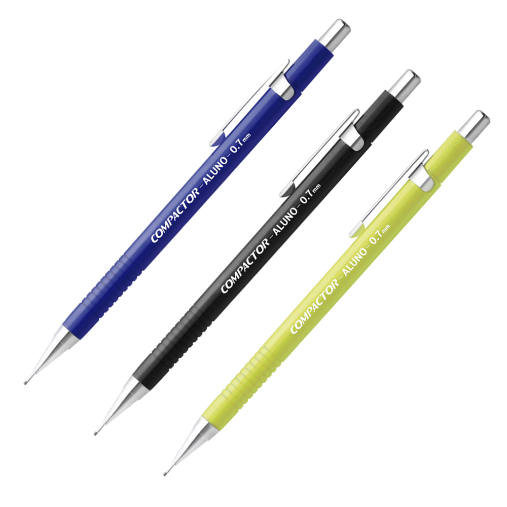 Lapiseira 0.7mm Compactor Nova Aluno