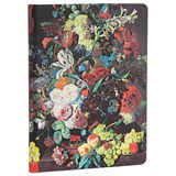 Caderneta Capa Dura Pautada Van Huysum Paperblanks Midi