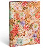 Caderneta Capa Flexivel Pautada Kikka Paperblanks Midi